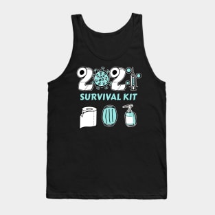 2021 survival kit Tank Top